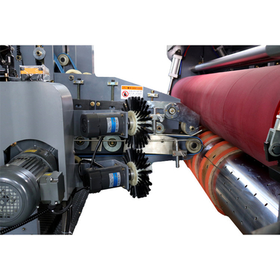 機械に機械をつける自動Flexoの印字機のホールダーをする折るボール紙の段ボール箱の自動化された生産