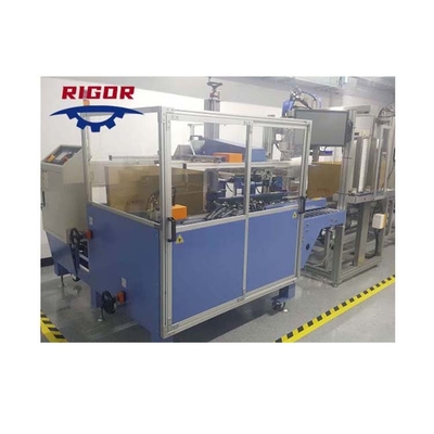Full Automatic Stainless Steel Robot Carton Erector Machine Carton Box Erector Customiz